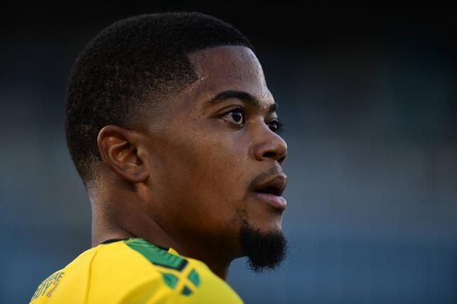 Jamaica’s Leon Bailey. - File photo.