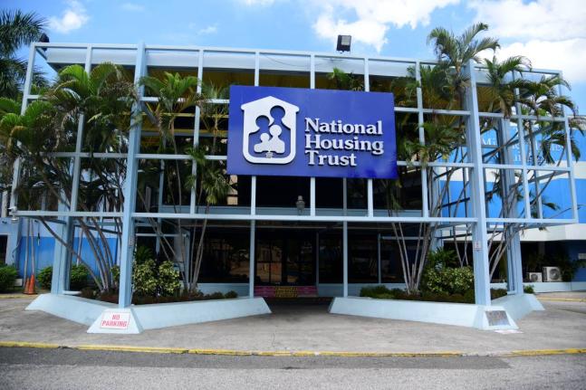 The National Housing Trust’s head offices in New Kingston.
