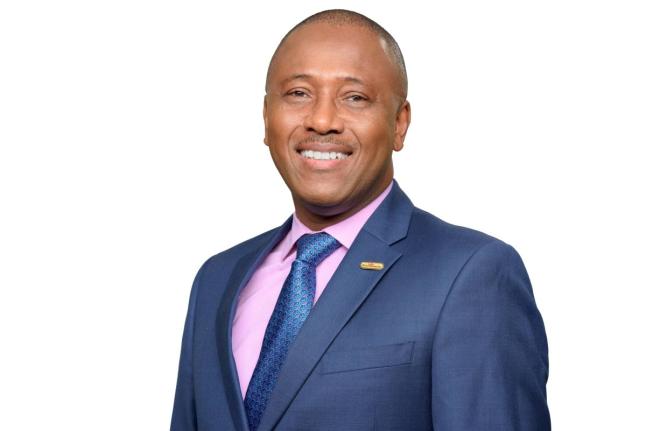 Radcliffe Daley, president and CEO of First Global Bank.