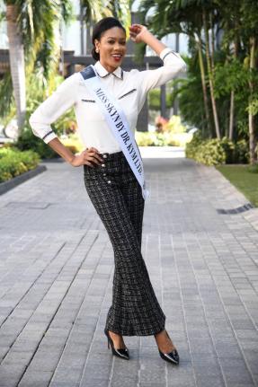 Shanique Rogers, parish director for Miss Universe Jamaica Portland, is a former pageant contestant, having competed in the 2024 Miss Universe Jamaica competition and other pageants. 