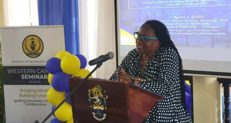 Dr Marcia Johnson-Campbell, regional coordinator for priority non-communicable diseases at the Western Regional Health Authority.