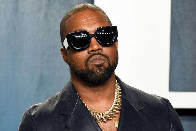 Rapper Ye, formerly known as Kanye West. 