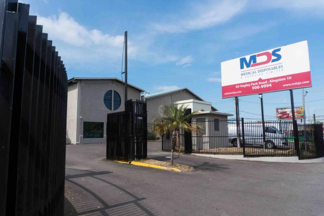 Medical Disposables & Supplies Limited on Hagley Park Road, Kingston.