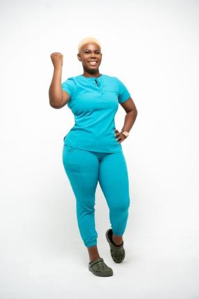 Nutritionist Sebrina Walters Hoilett.