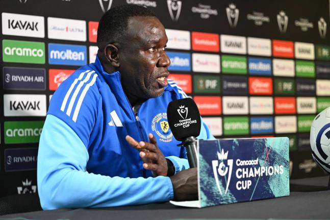 Muont Pleasant head coach, Theodore Whitmore.