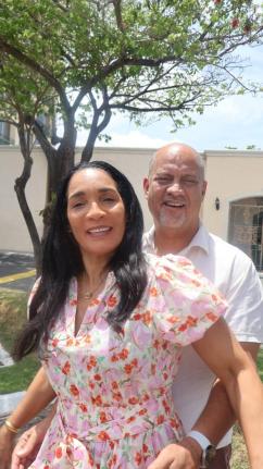 John Levy and his wife, Donna May Levy