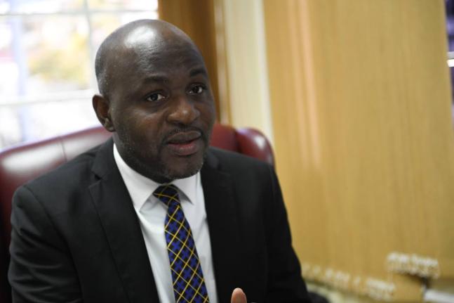 NHF Chairman Shane Dalling.