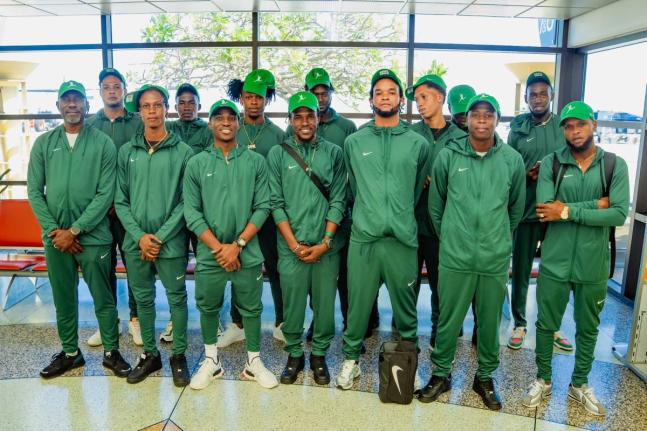 Pocket Rocket Foundation All-Star team and coaches get ready to depart for St Vincent and the Grenadines for a two-match exchange. 