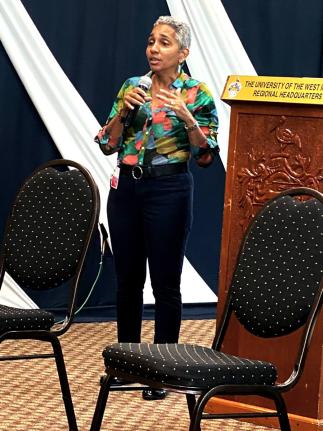 Dr Susan Otuokon, strategic development officer in the Dean’s Office of the Faculty of Science and Technology, at the University of the West Indies, Mona.