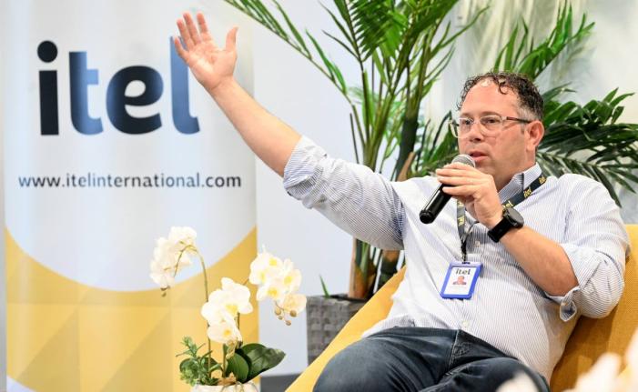 Yoni Epstein, Founding Chairman and CEO, of itel.