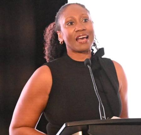 Children’s Advocate Diahann Gordon Harrison.