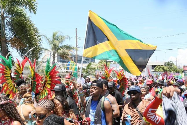 Carnival Road March 2025