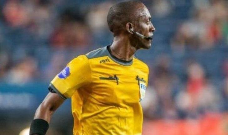 
Trinidad and Tobago referee, Caleb Wales.