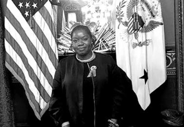 Haitian Bridge Alliance executive director, Guerline Jozef.