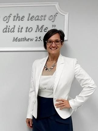 Denise Cagley‑Jefferson, newly appointed executive director of Food For The Poor Jamaica.