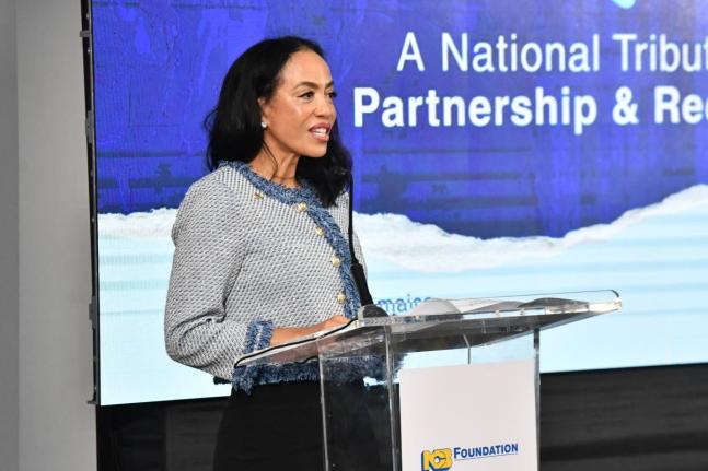 Caron Chung, executive director, American Friends of Jamaica. 