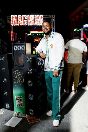 Vlogger Jhadee ‘Jaii Frais’ Richards, one of three people shot during the chaos.