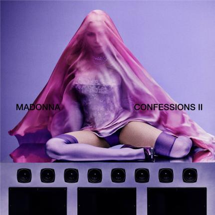 This album cover image released by Warner Records shows ‘Confessions ll’ by Madonna, set for release on July 3. 