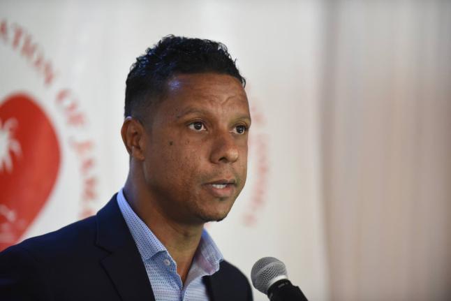 Dr Timar Stephenson, senior education officer, policy analysis and research at the Ministry of Education, Skills, Youth and Information. 