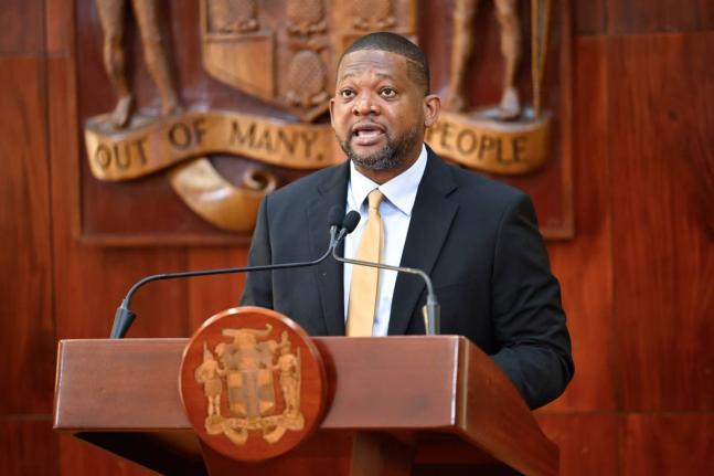 Director General of the Office of Disaster Preparedness and Emergency Management (ODPEM), Commander Alvin Gayle.