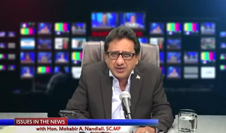 Guyana's Attorney General and Minister of Legal Affairs, Anil Nandlall.