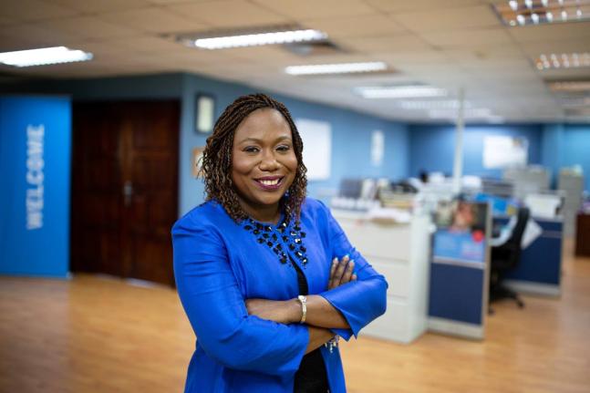 
Rosemarie Henry, vice-president of risk and compliance at Cuna Mutual.