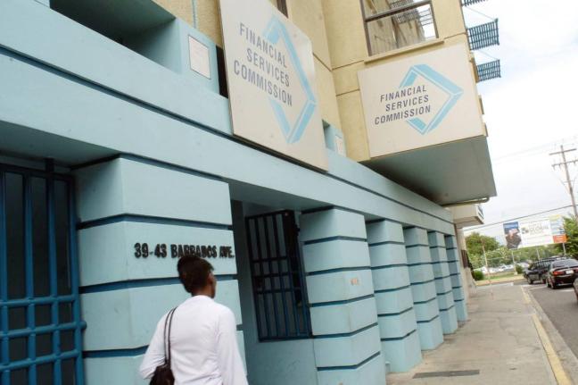 The FSC building in New Kingston. 