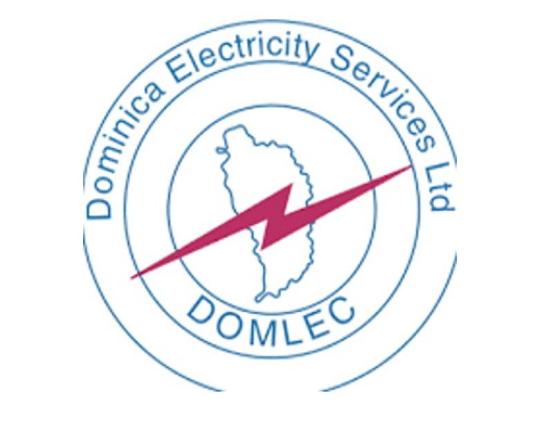 The Dominica Electricity Services Limited (DOMLEC) logo