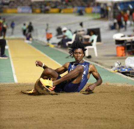 Michael Andrae Edwards of Jamaica College