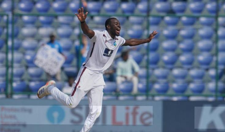Anderson Phillip took six wickets to strangle the Trinidad and Tobago Red Force.