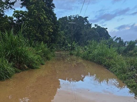 Aenon Town flooding, April 20, 2026.