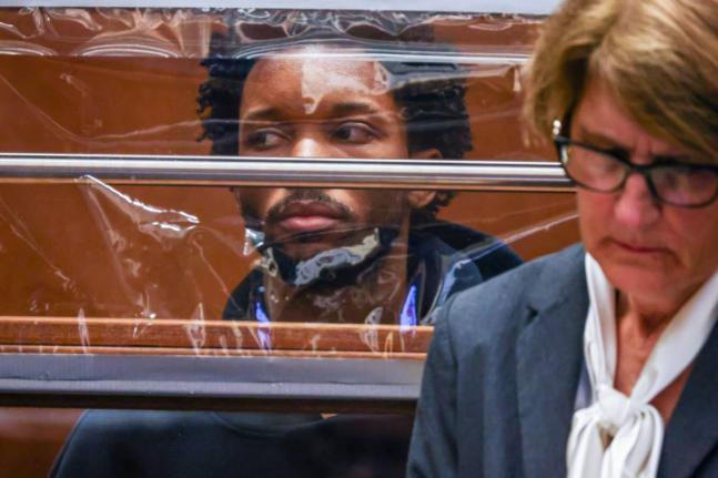 David Anthony Burke, whose stage name is D4vd, is arraigned on Monday in Los Angeles on charges of killing 14-year-old girl Celeste Rivas Hernandez, whose dismembered body was found in his car.