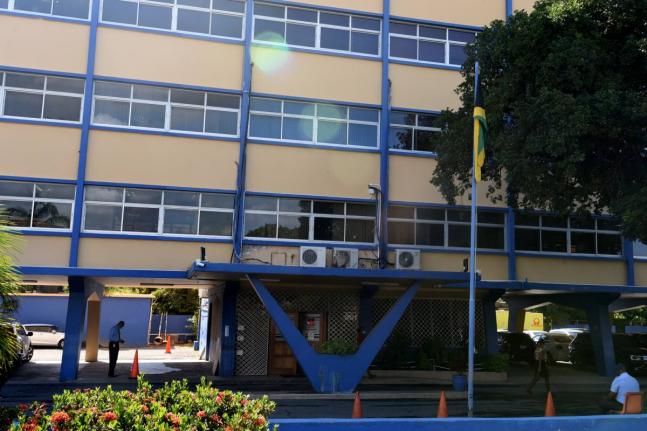 The Ministry of Education building in Kingston. - File photo