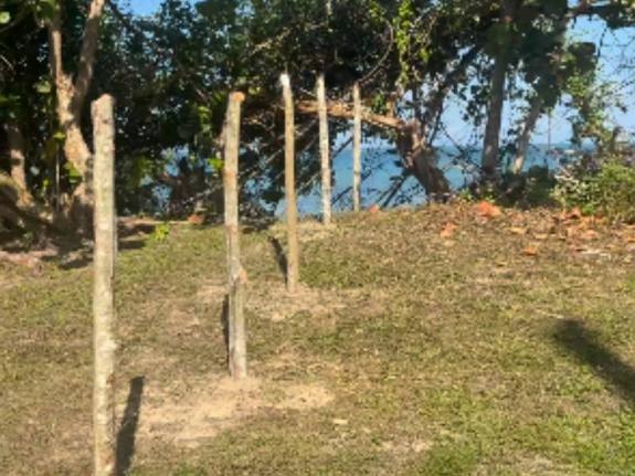 Fence erected at Long bay Beach in Negril.