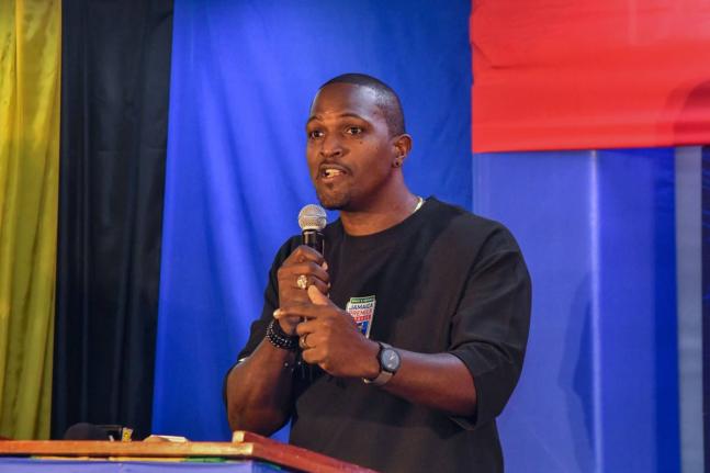 Professional Football Jamaica Ltd CEO Owen Hill.