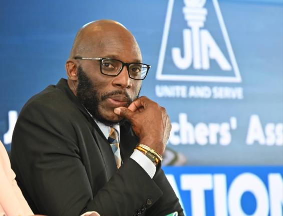 Mark Malabver, president of the Jamaica Teachers’ Association.