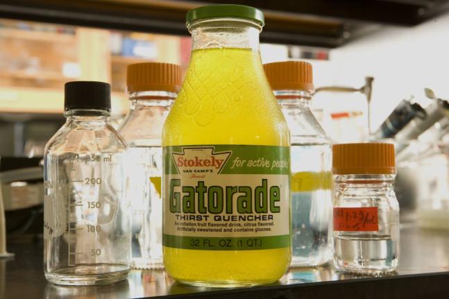 AP
Gatorade sports drink in an undated photo. 