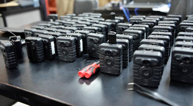 The national security ministry said in January that the procurement of 600 body cameras over the next two months is expected to bolster the 12,000-strong police force’s evidence-gathering capacity and address disputed matters. 