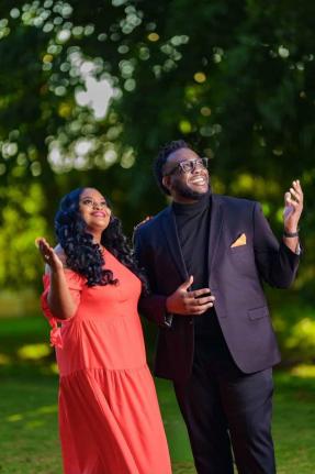 Gospel recording artistes Dayne Malcolm and Jodian Pantry have released their latest collab ‘We Give You the Glory’.