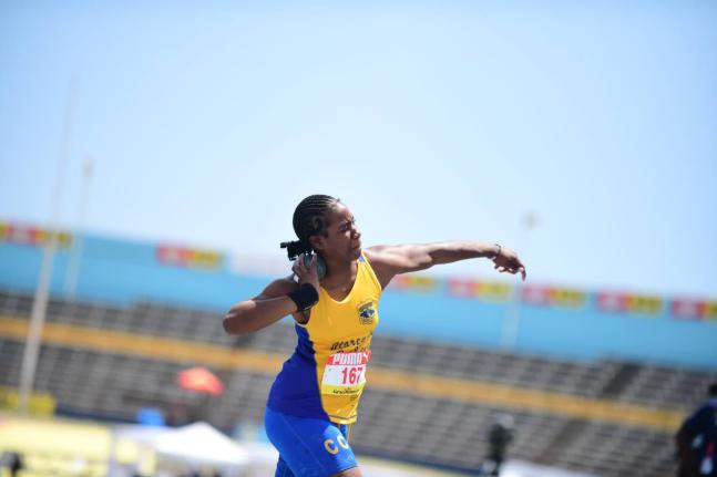 Clarendon College’s Marla-Kay Lampart  