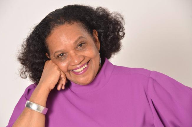 Lorna Goodison, former poet laureate.