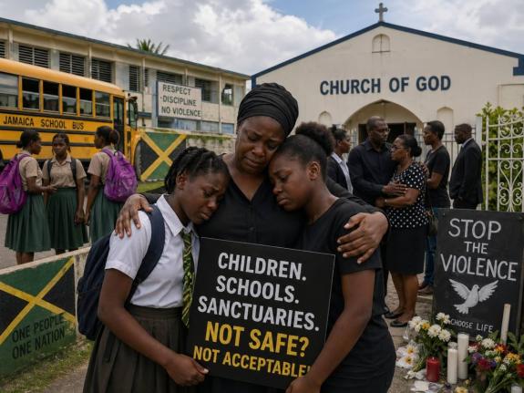 The recent tragedies affecting schools, communities, and places of worship together represent a national warning signal. Jamaica must respond not only with grief but with resolve. The protection of children, the preservation of educational environments, an
