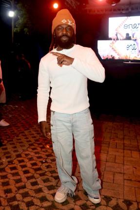 Stephen ‘Di Genius’ McGregor, record producer,singer and songwriter was among the specially invited guests at ONErpm Celebration held on Saturday at The Courtyard, Louise Bennett Garden Theatre, Hope Road. 