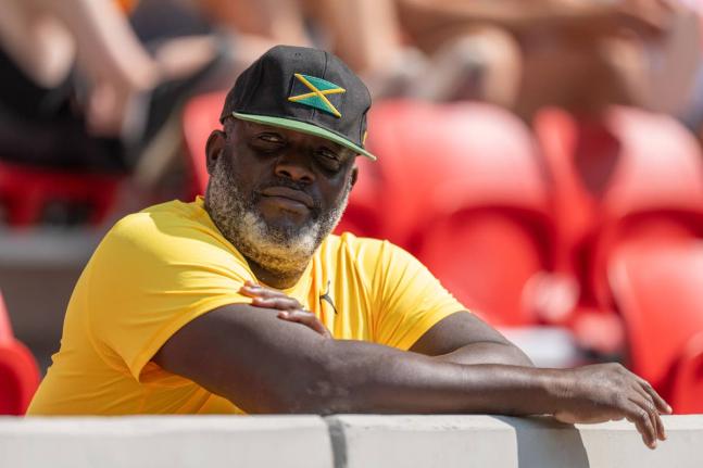 Calabar coach Julian Robinson