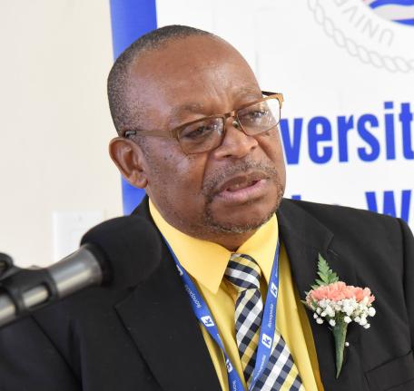 UHWI CEO, Fitzgerald Mitchell. - File photo.