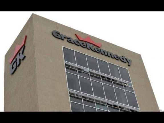 GraceKennedy headquarters, Harbour Street, Kingston. - File photo