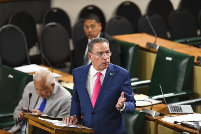 Daryl Vaz. - File photo.