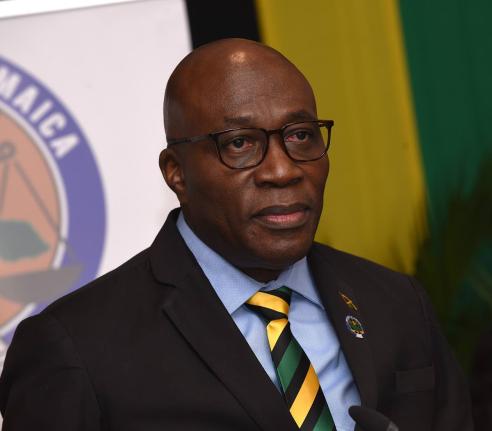 Bryan Sykes, chief justice of Jamaica.