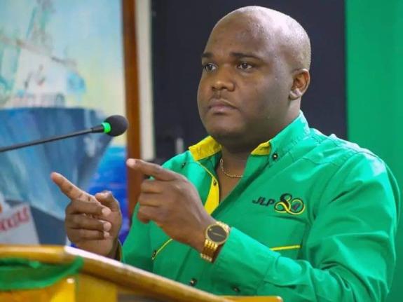 Jamaica Labour Party Communication Chairman, Senator Abka Fitz-Henley.