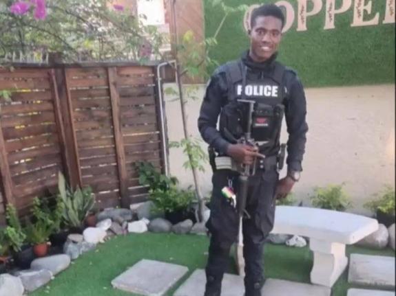 Constable Keron Kellyman